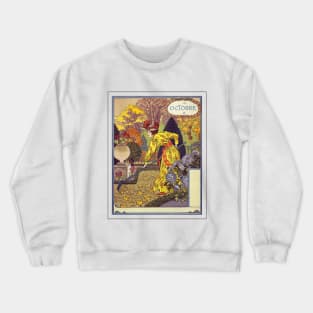 October - Belle Jardiniere Crewneck Sweatshirt